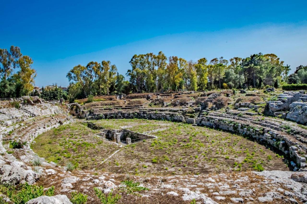 Apartmán La Casa Di Cristina Syracuse Exteriér fotografie