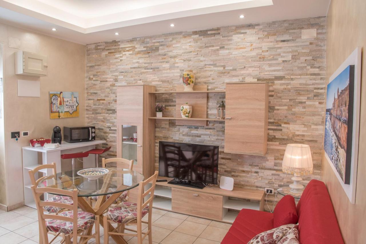 Apartmán La Casa Di Cristina Syracuse Exteriér fotografie